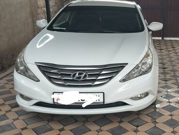 Hyundai: Hyundai Sonata: 2011 г., 2 л, Автомат, Газ, Седан