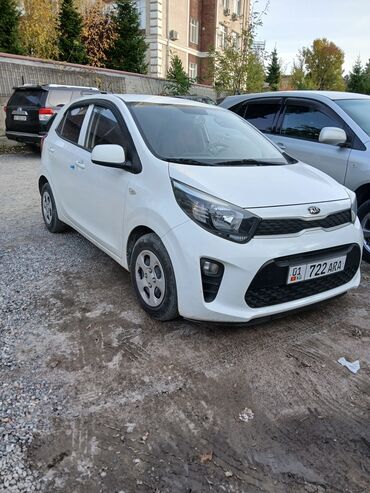 маленькая машина: Kia Morning: 2017 г., 1 л, Автомат, Бензин, Хетчбек