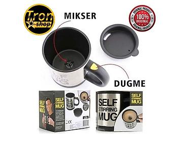 Čaše: SELF STIRRING MUG – samo-mešajuća šolja - Šolja sa integrisanim — 3