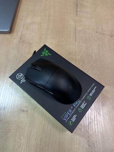 зарядка ноутбука: Razer Viper V3 Pro - беспроводная игровая мышь, 8000 Гц, 54 г Продаю — 4