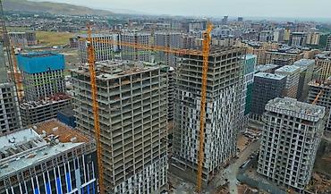 Продажа квартир: 2 комнаты, 74 м², Асанбай мкр Элитка, 12 этаж, ПСО (под самоотделку) — 4