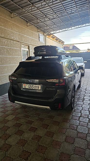 миша: Subaru Outback: 2020 г., 2.5 л, Вариатор, Бензин, Универсал — 3