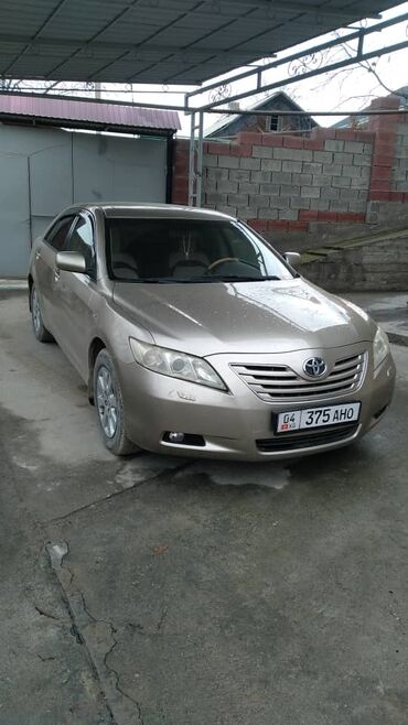 нива 2007: Toyota Camry: 2007 г., 3.5 л, Автомат, Бензин, Седан