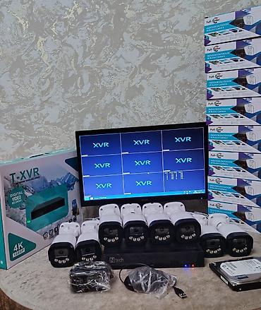 kamera monitörü: TMonitor 20 Ekran DVR 8 çıxışlıdir (Təzədir 2026) Telefondan izləmə — 1