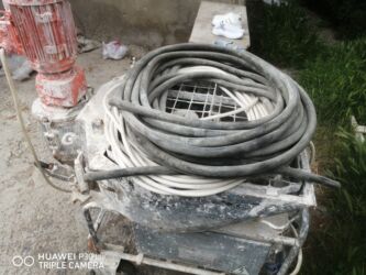 Beton qarışdıranlar: Ağdağ vuran makina - Təyinat: hazır quru qarışıqlardan suvaq — 8