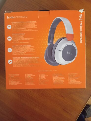 Minidisk və disk pleyerlər: Yeni Simsiz (Bluetooth) Qulaqcıqlar, Hoco, rəng - Ağ