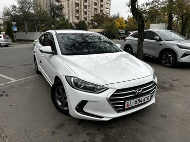 краска автомобильная цена: Hyundai Avante: 2018 г., 1.6 л, Автомат, Бензин, Седан