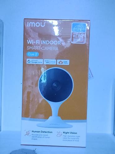 IMOU Cue 2 — домашняя Wi‑Fi смарт‑камера для внутреннего at lalafo.kg IMOU Cue 2 — домашняя Wi‑Fi смарт‑камера для внутреннего