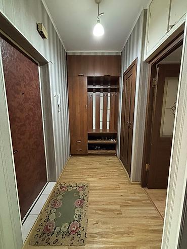 колледжи: 2 комнаты, 52 м², Аламедин-1 мкр 105 серия, 3 этаж, Косметический ремонт — 8