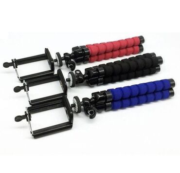 Ostali aksesoari za mobilne telefone: Mini Tripod za mobilni telefon + Držač + Bluetooth Okidac Fleksibilan — 11