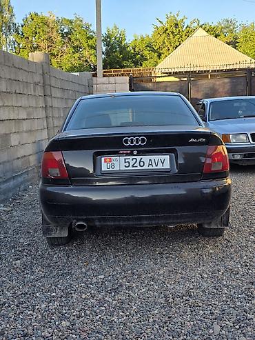82 2: Audi A4: 1996 г., 1.8 л, Механика, Бензин, Седан — 2