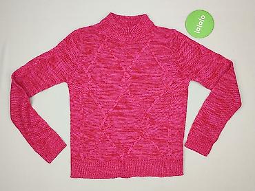 acrylic sweter: Golf damski, rozmiar S — 2