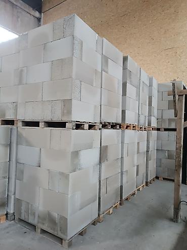 Газоблок: Газобетон 20/30/60, D -600 Качество выше обычного, район Алматинская — 9