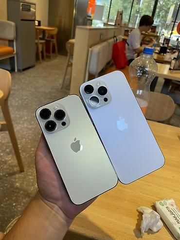 iphone cs max: IPhone 14 Pro, Б/у, 256 ГБ, Sierra Blue, Кабель, 83 % — 3