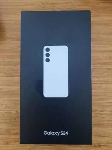 s24 plus qiymeti: Samsung Galaxy S24, 256 GB, rəng - Boz