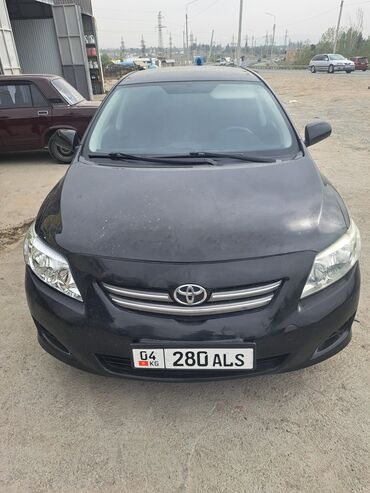 камаз сельхоз продажа бишкек: Toyota Corolla: 2007 г., 1.6 л, Механика, Бензин, Седан