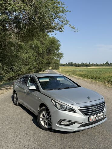 лидер авто бишкек рассрочка: Hyundai Sonata: 2016 г., 2 л, Автоматтык, Газ, Седан