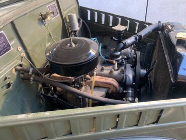 ГАЗ: ГАЗ 69: 1970 г., 2.2 л, Механика, Бензин, Внедорожник — 24