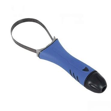 Pet Equipment & Accessories: Alat za negu kućnih ljubimaca sa plavo-crnom drškom i metalnim sečivom — 1