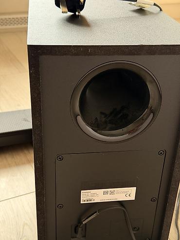 Другие аксессуары для ТВ: Саундбар Samsung HW-Q600A с беспроводным сабвуфером Samsung PS-WA67B — 13
