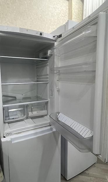 soyuducu skaf: İşlənmiş 2 qapılı Hotpoint Ariston Soyuducu Satılır, rəng - Ağ — 3