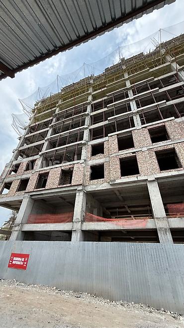 capstroy: 1 комната, 48 м², Аламедин-1 мкр Элитка, 3 этаж, ПСО (под самоотделку) — 3