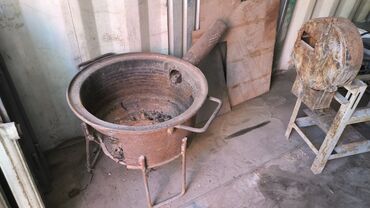 печька: Продаю печьку под казан до 100 л
