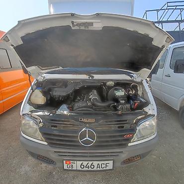 двигатель mazda 323: Грузовой фургон Mercedes-Benz Sprinter с изотермическим/фургонным — 6