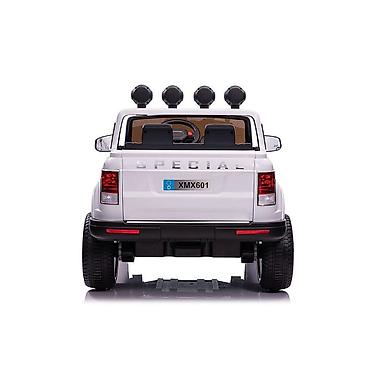 tazz papuce: LAND ROVER HAPPER 4×4 – Beli – Auto na akumulator za decu Šifra — 1