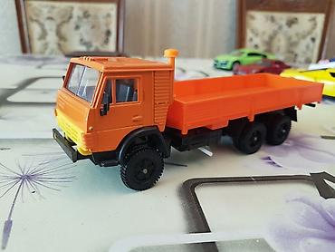 Digər nəqliyyat: Oyuncaq yük maşını modeli - Tip: 6x6 bortlu yük maşını oyuncaq modeli — 4