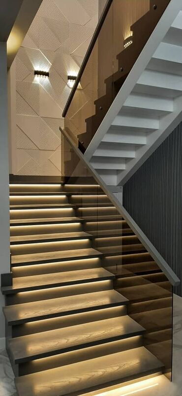 Обшивка лестниц: Лестница каркас металокаркас Лестница монтаж демонтаж Изготовление — 20