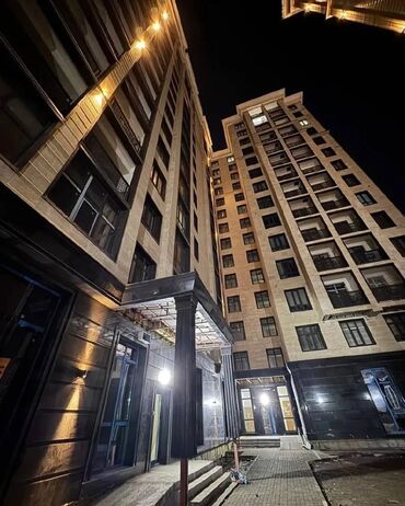 ала тоо 2 дом: 2 комнаты, 73 м², Элитка, 3 этаж, ПСО (под самоотделку)