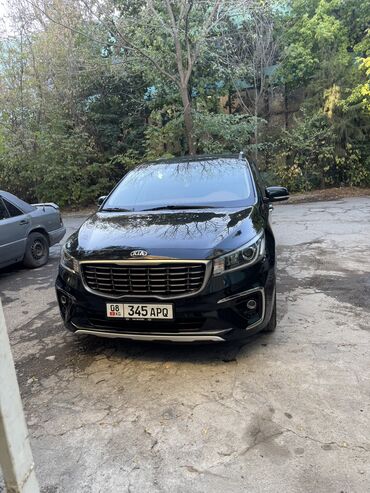 Kia: Kia Carnival: 2018 г., 2.2 л, Автомат, Дизель, Минивэн