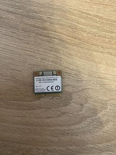 tv bu 2: Mini PCIe Wi‑Fi modul—Yahsi veziyetedir - Model: Realtek RTL8188CE - — 1