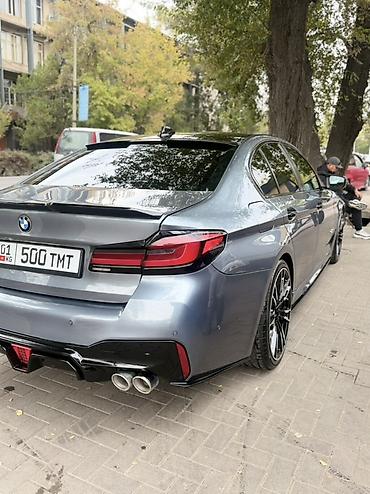 BMW: BMW 5 series: 2021 г., 2 л, Автомат, Дизель, Седан — 4