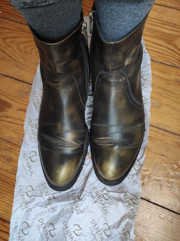 Botinka və botilyonlar: Ölçü: 39, İşlənmiş — 8