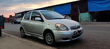 витз: Toyota Vitz: 2003 г., 1.3 л, Вариатор, Бензин, Хэтчбэк — 3