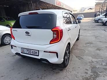 Kia: Kia Morning: 2020 г., 1 л, Автомат, Бензин, Хэтчбэк — 7