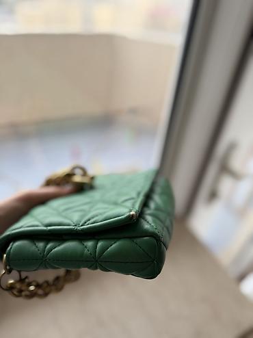 Çantalar: Çiyin çantası, Zara, İşlənmiş — 4