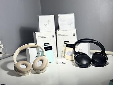 Наушники: Беспроводные накладные наушники Headset (True Wireless Stereo) - — 10