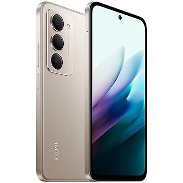 новый телефоны: Redmi, Redmi 15, Б/у, 256 ГБ, цвет - Бежевый, 1 SIM, 2 SIM, eSIM — 1