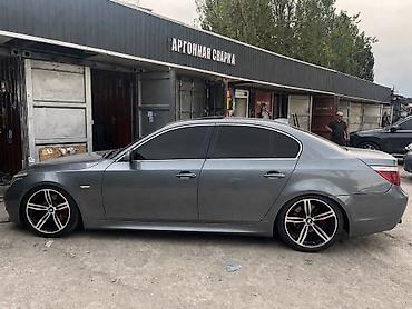 bud e9: BMW 5 series: 2007 г., 3 л, Автомат, Бензин, Седан — 1