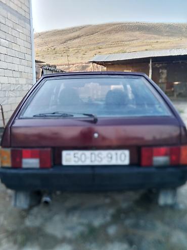 vaz 2107 on şuşə: VAZ (LADA) 2109: 1.5 l | 1999 il 470000 km Hetçbek — 3