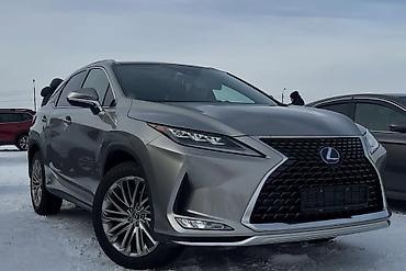 Lexus: Lexus RX: 2022 г., Гибрид, Кроссовер — 3