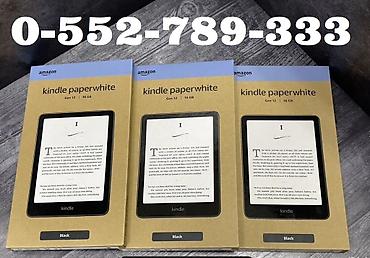 Электрондук китептер: Электрондук китеп, Amazon, Жаңы, 6" - 7", Wi-Fi, түсү - Кара — 3