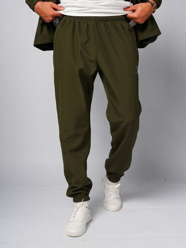спортивные штаны мужские: Спортивный костюм L (EU 40), цвет - Зеленый
