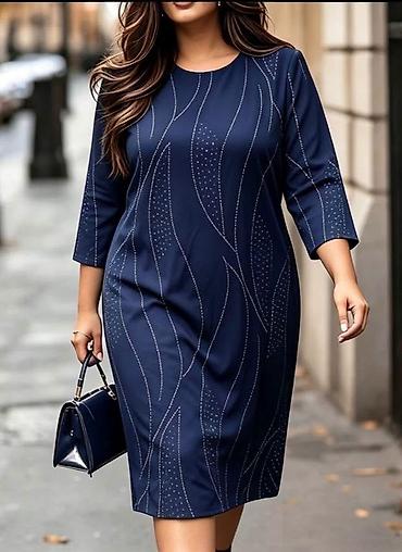 ✨️ BIG SIZE MODEL ✨️ Prelepe haljine za punije dame Velicine: XL XXL