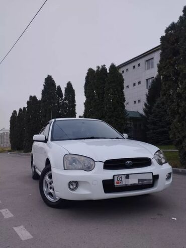 афто расрочка: Subaru Impreza: 2003 г., 1.5 л, Автомат, Бензин, Хэтчбэк