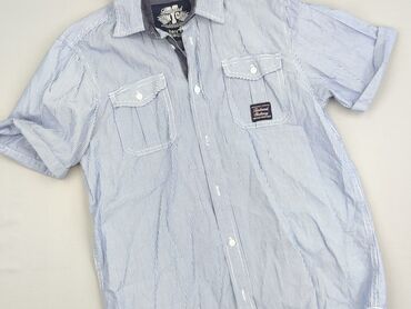kombinezon reima 74: Shirt 16 years, condition - Very good, pattern - Striped, color - Blue