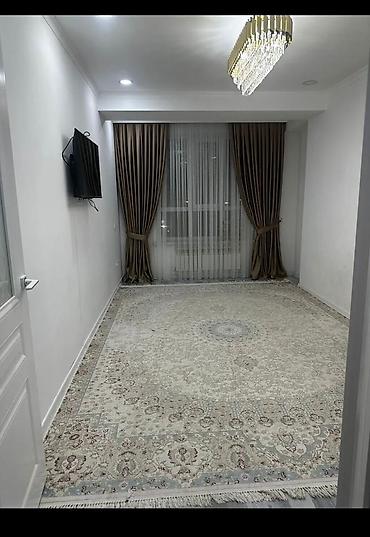 2 bedroom: 2 комнаты, Тунгуч мкр Агентство недвижимости, Без животных, от 1 года, С мебелью полностью — 4